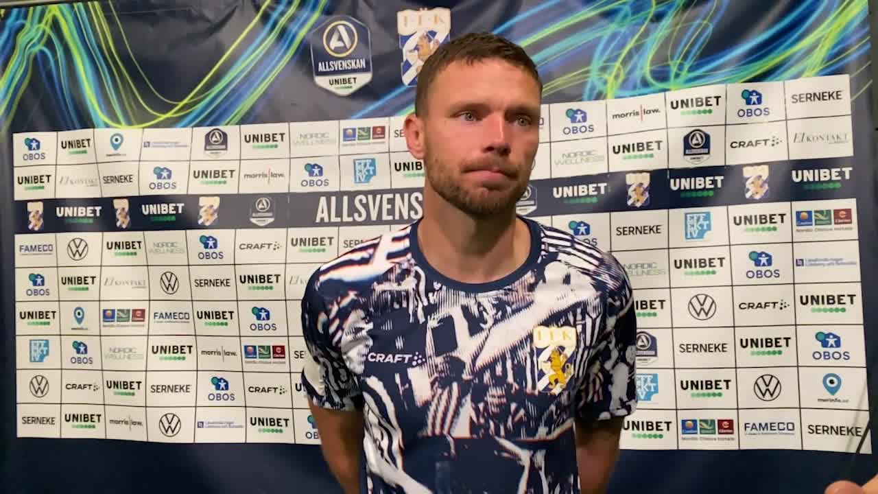 Marcus berg: "Inte optimalt..."
