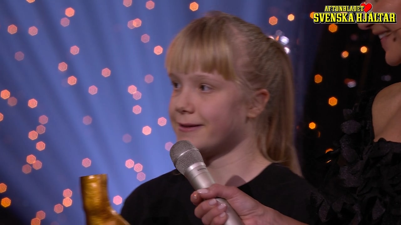 Här får Jenni, 13, hela Cirkus att tjuta av glädje