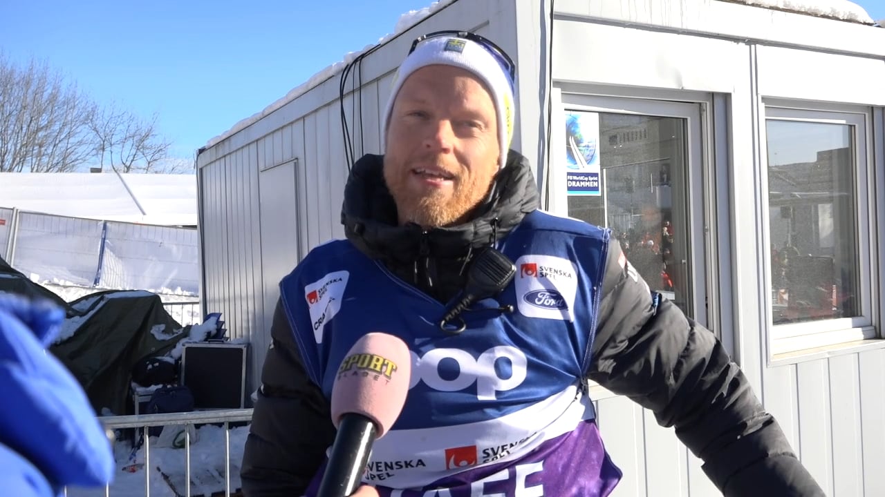 Hör landslagschefen om Halfvarssons kritik