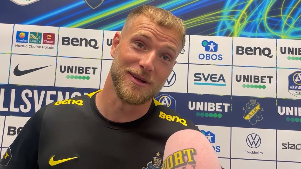 Guidetti: "Fick hålla tillbaka tårarna"