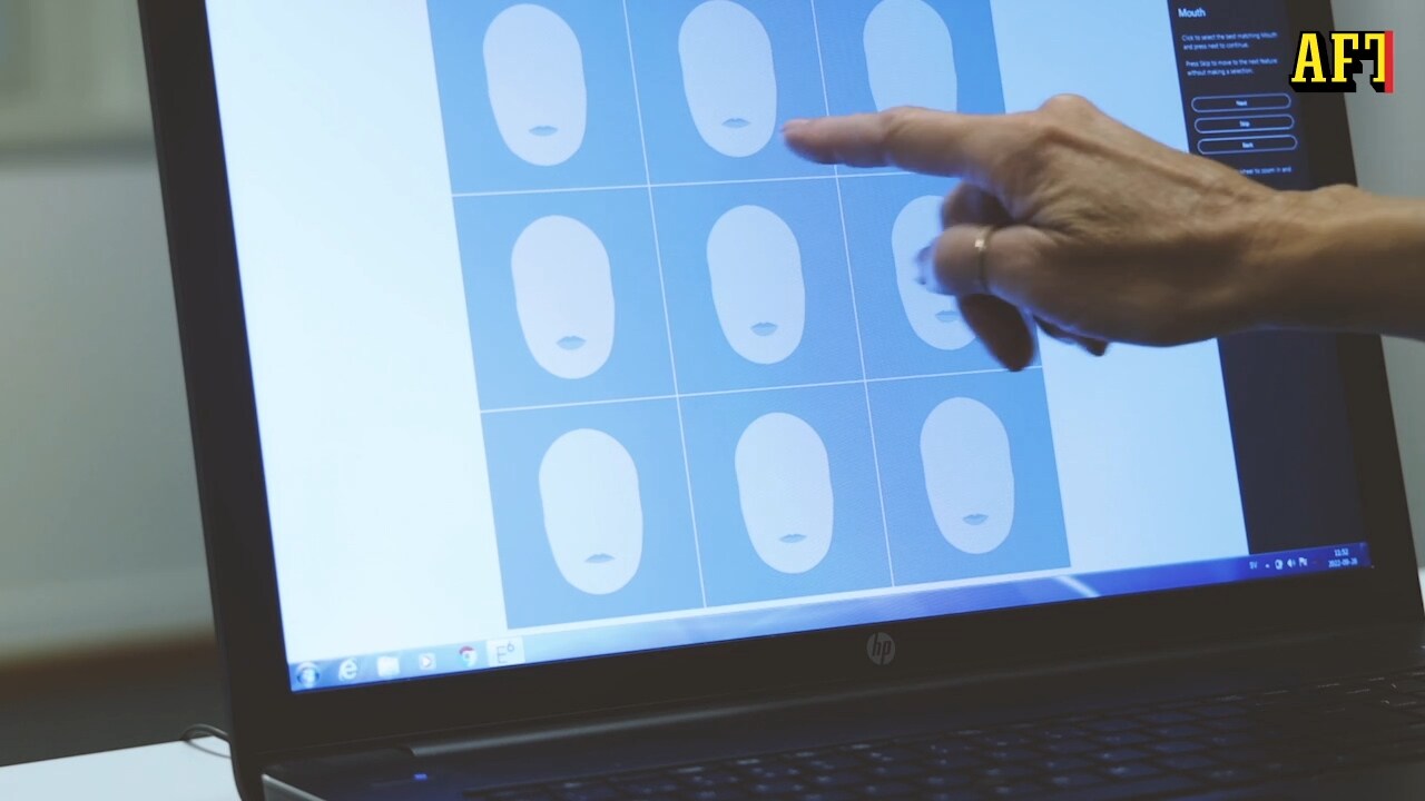 Så skapas en fantombild – polisens specialist: ”Många minns håret”