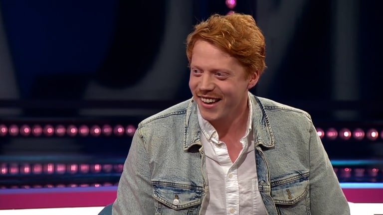 Mauris kärleksavslöjande i talkshowen ”Bianca”