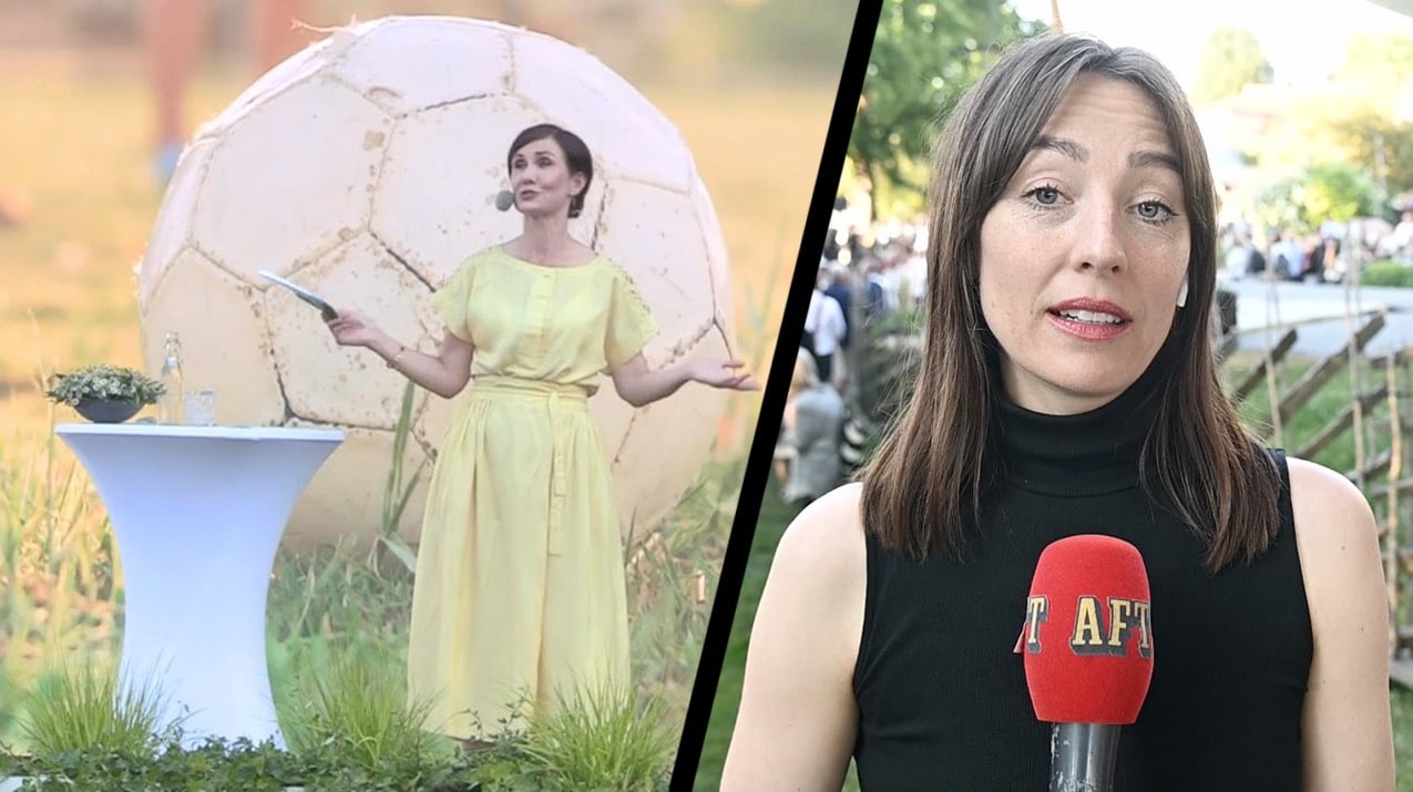 Så var Stenevis tal – ”Överraskande att hon inte talade om klimatet”