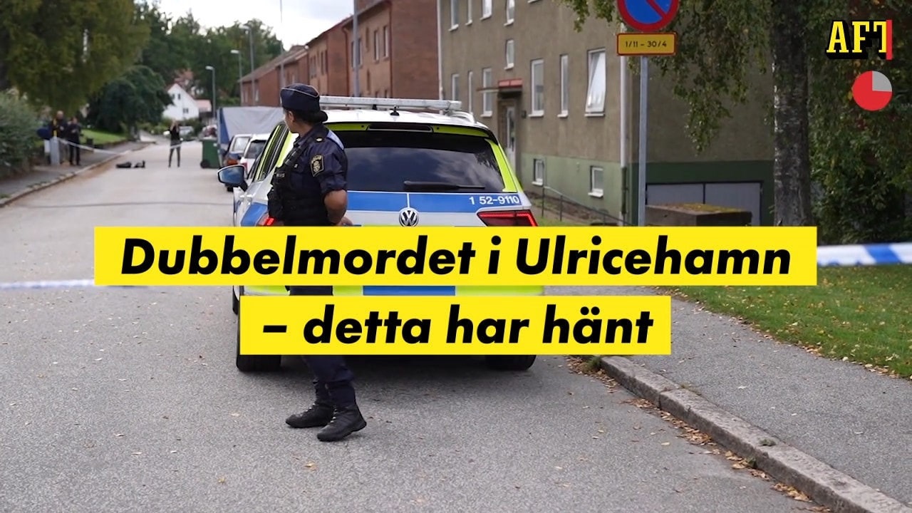 Dubbelmordet i Ulricehamn – detta har hänt