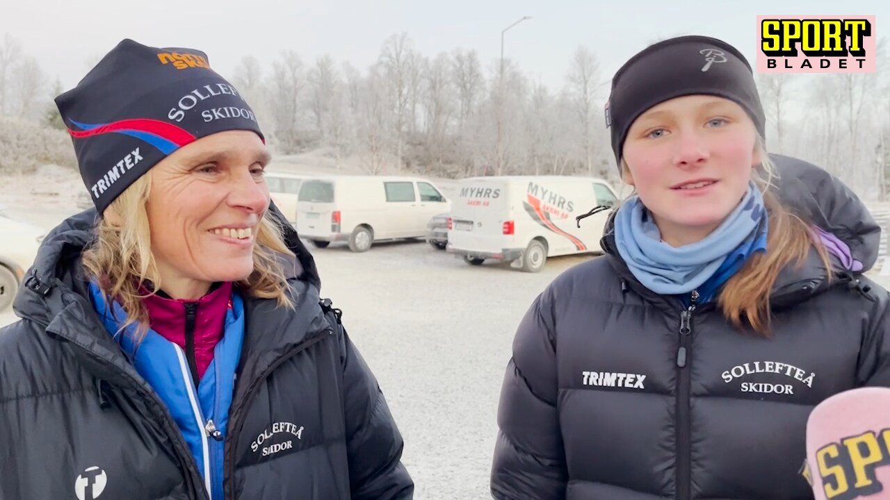 Häng med när Frida Karlssons syster ”praoar”