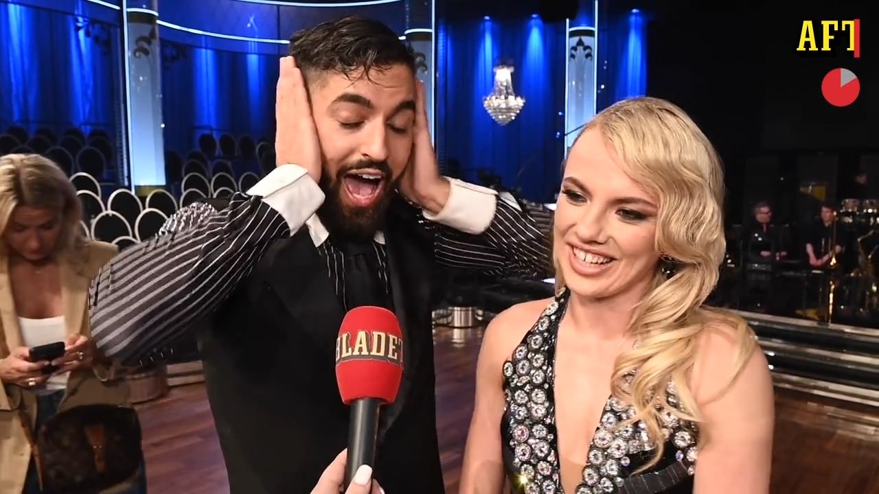 Trots succén - Filip Dikmen hamnade i dansduellen: "Var livrädd"