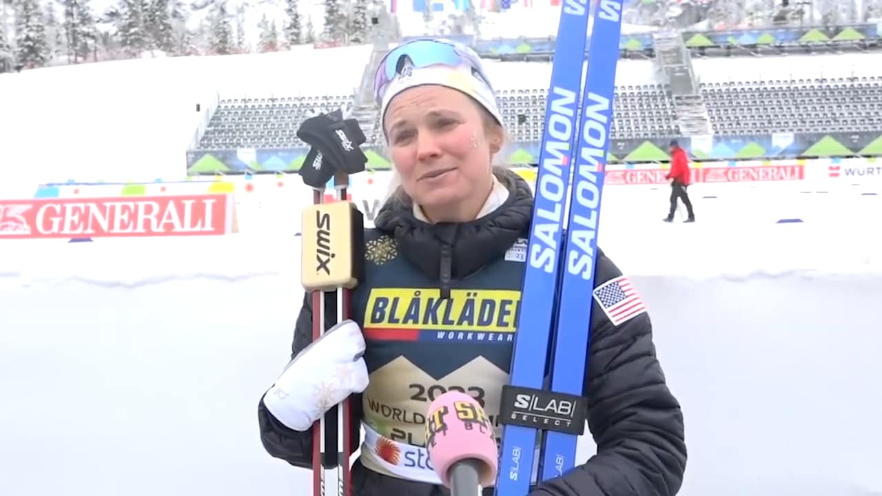 Diggins efter VM-guldet: "En seger för laget"