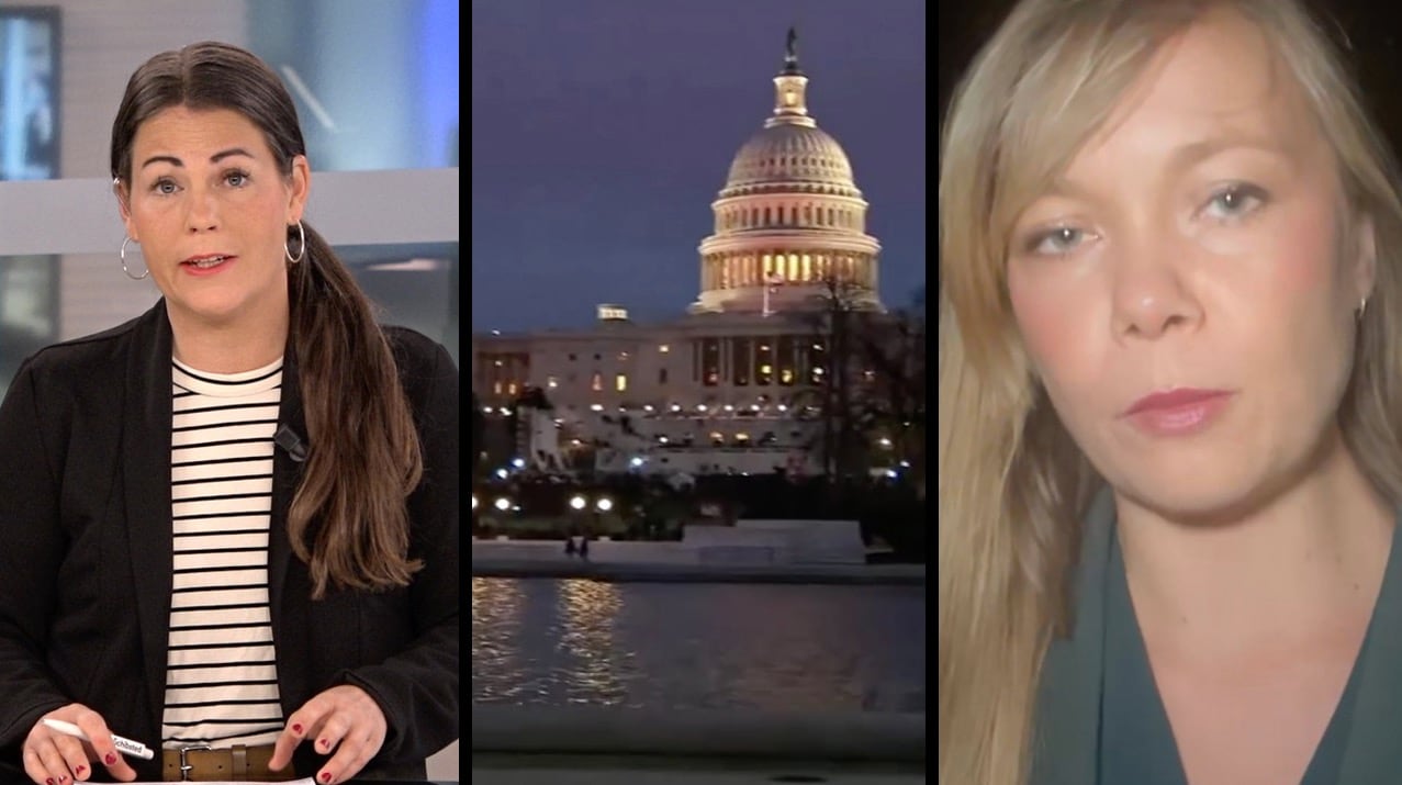 Kulmen av ett kuppförsök – Trump i centrum