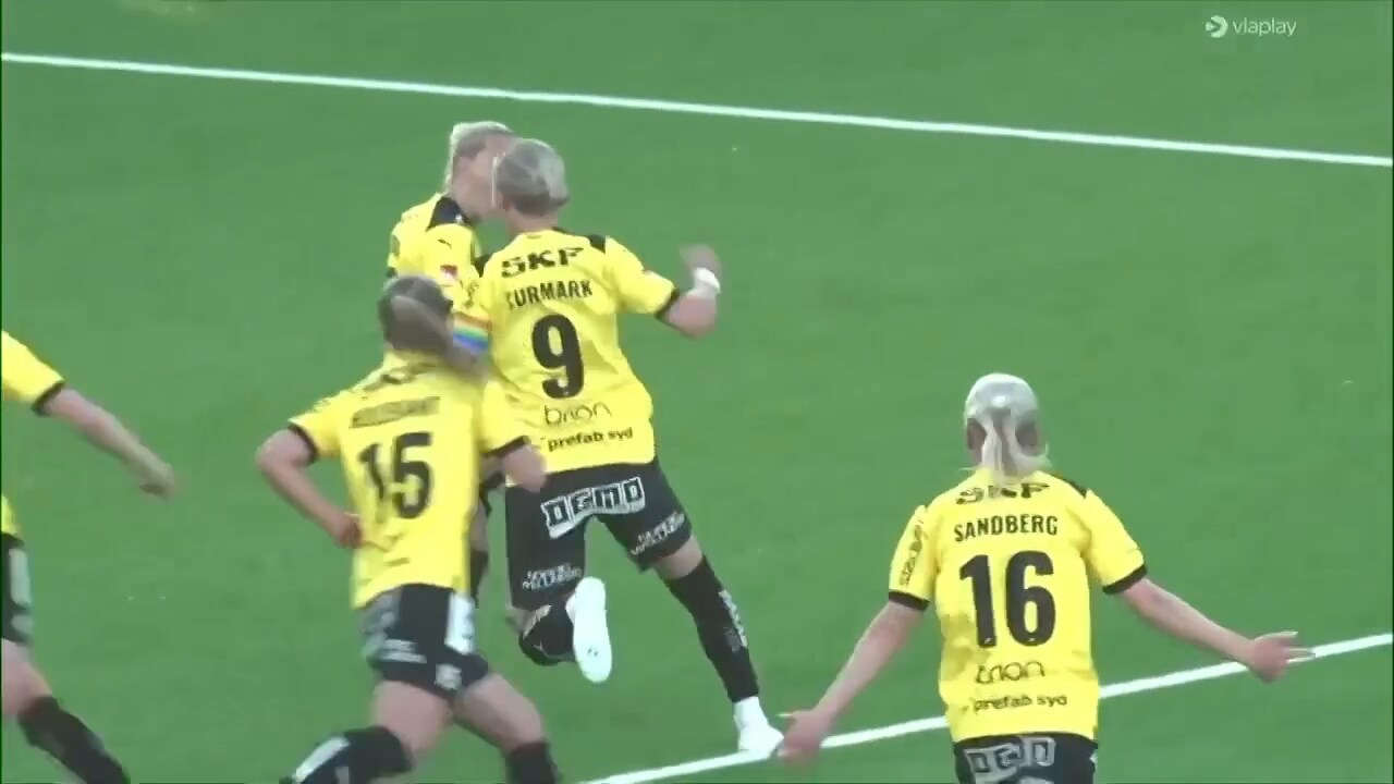 Curmarks succé-comeback – hjälte på övertid