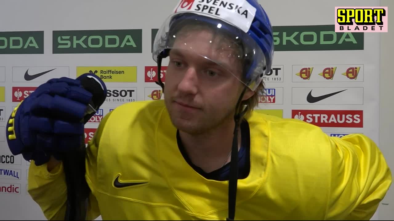 Rasmus Sandin: "Stabil pjäs och skön kille"