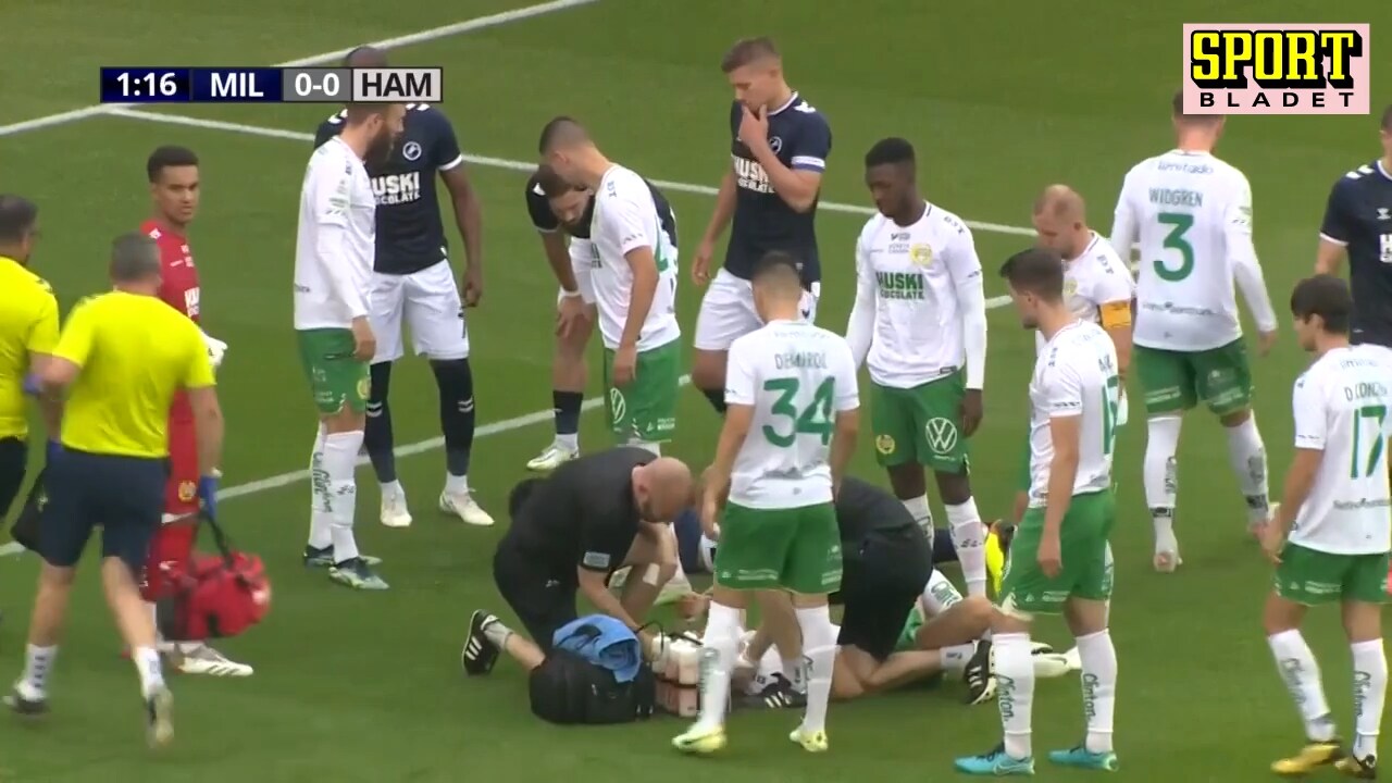 Här knockas stjärnan blodig