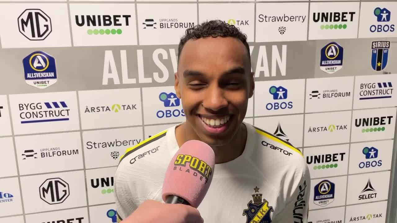 Bilal Hussein avgör för AIK i slutminuten