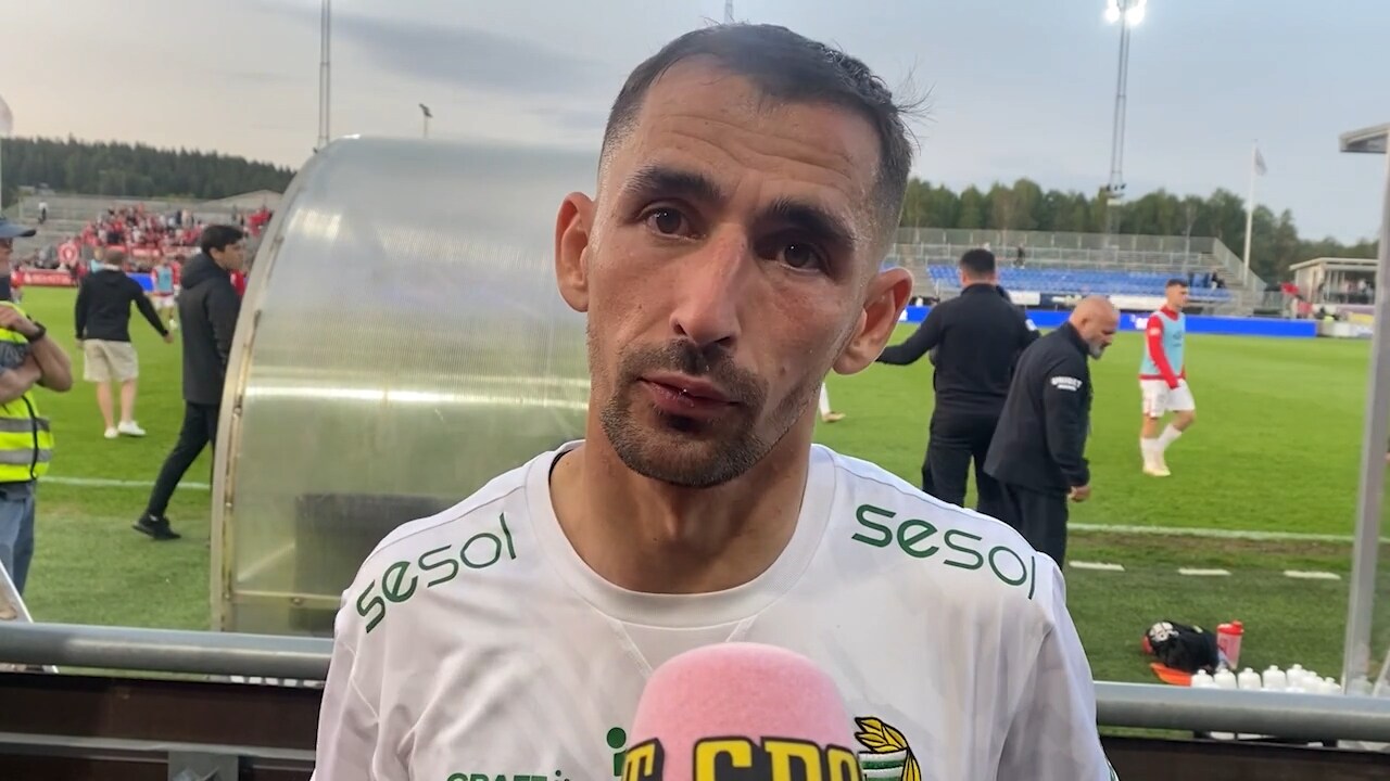 Sadiku: Surt, ja… Surt… Två skitbilliga mål