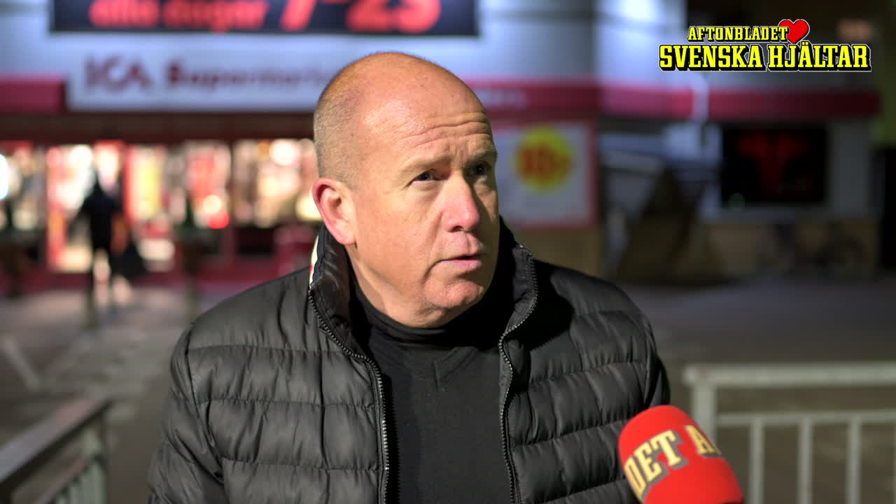 Miltons mamma: "Tack vare honom vi har vår son kvar"