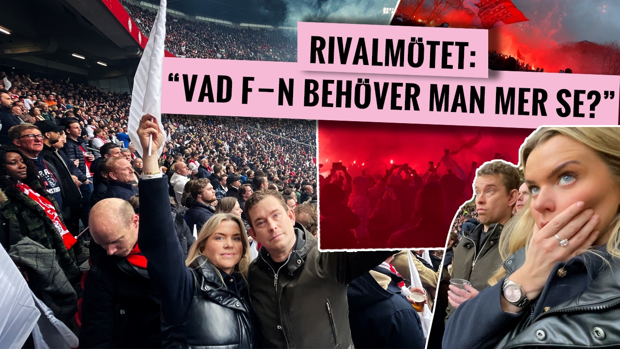 Rivalmötet: "Vad f-an behöver man mer se i ett liv med fotboll?"