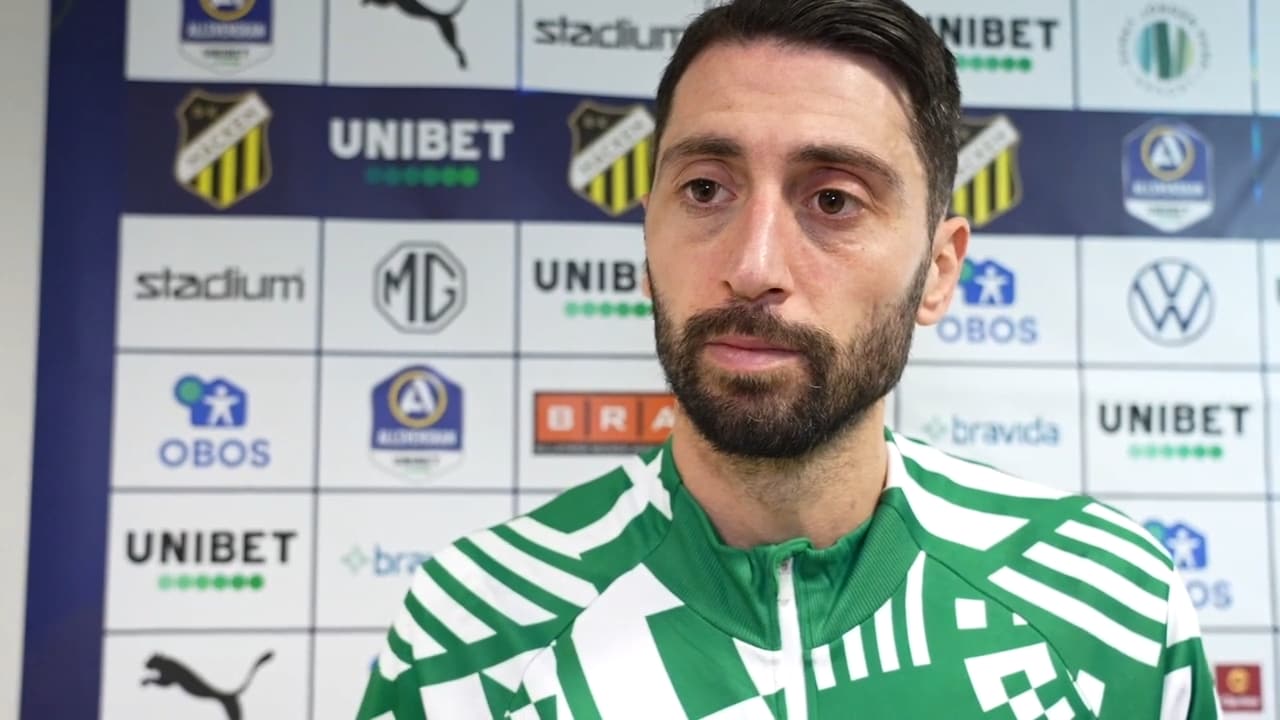 Besara efter förlusten: "Alla kan göra misstag"