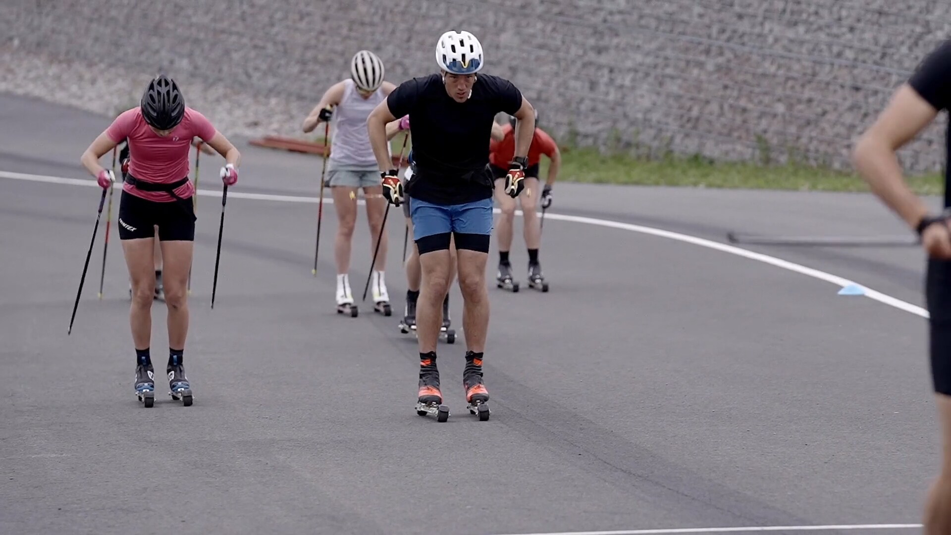 Calle Halfvarsson tränar