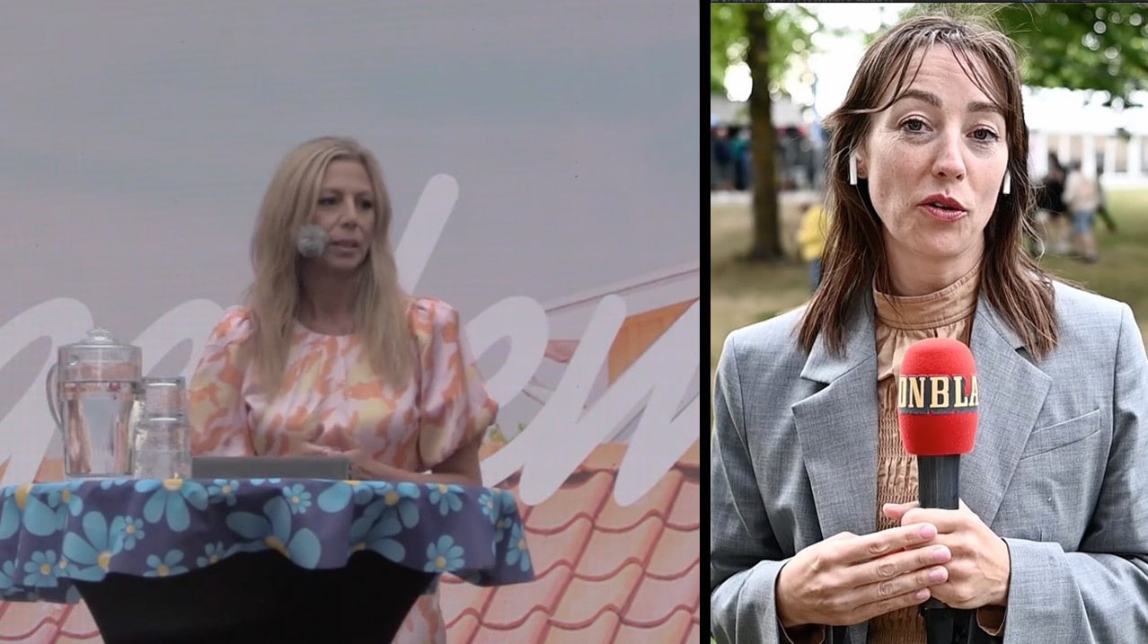 Rohwedder om SD-ersättarens Almedalstal: "Får ett plus"