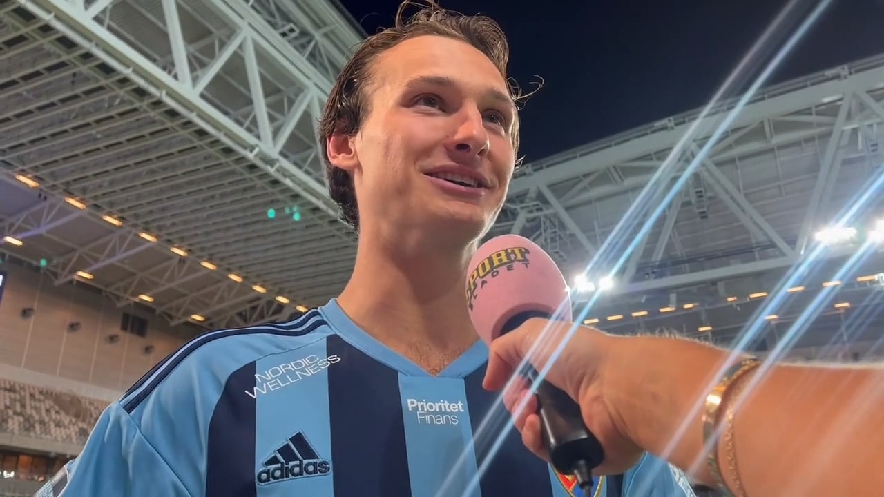 Hör Ekdals svar på ambulans-piken