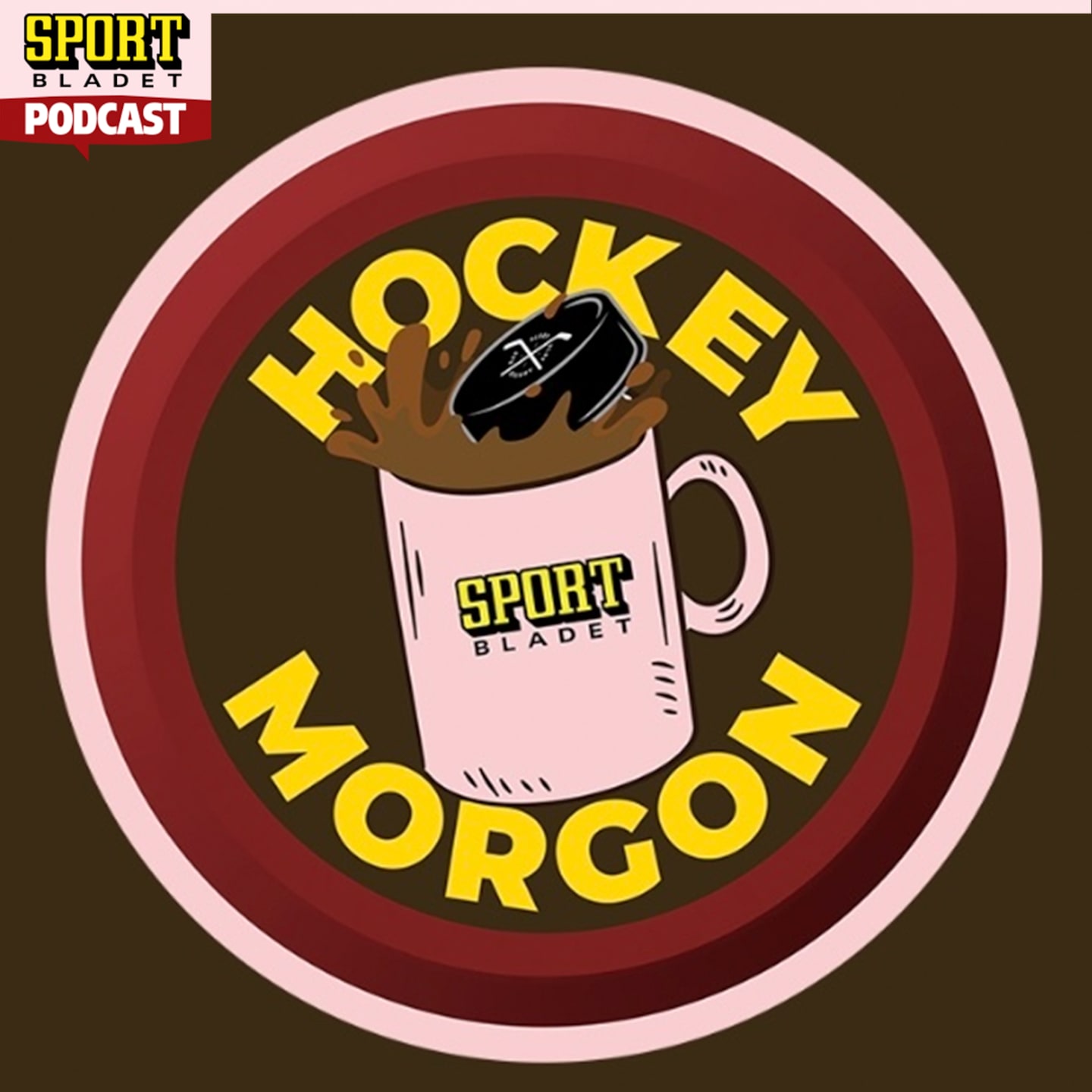NYPREMIÄR: Hockeymorgon på Sportbladet