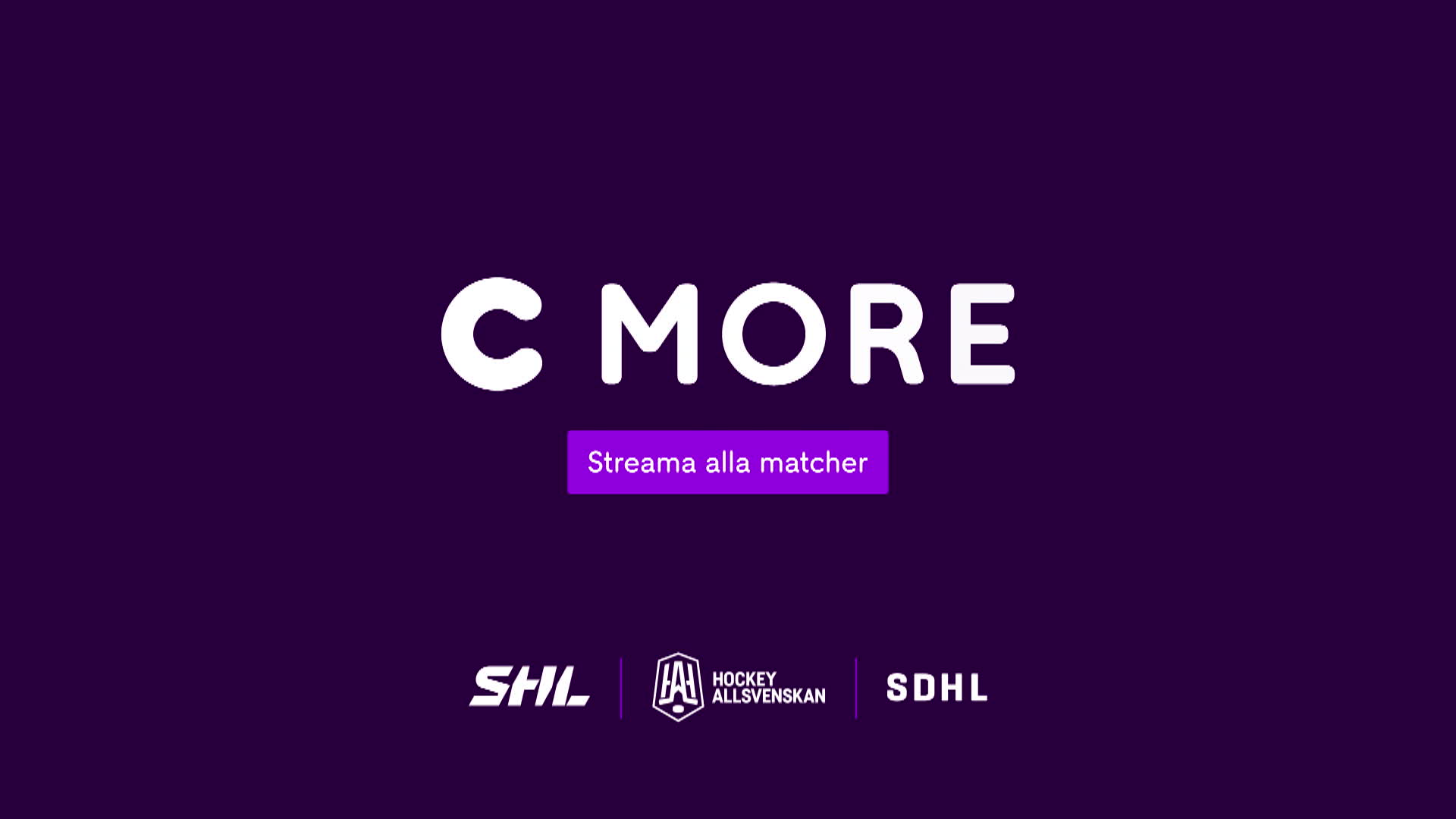 Brynäs och HV71 skanderar Salmings namn tillsammans