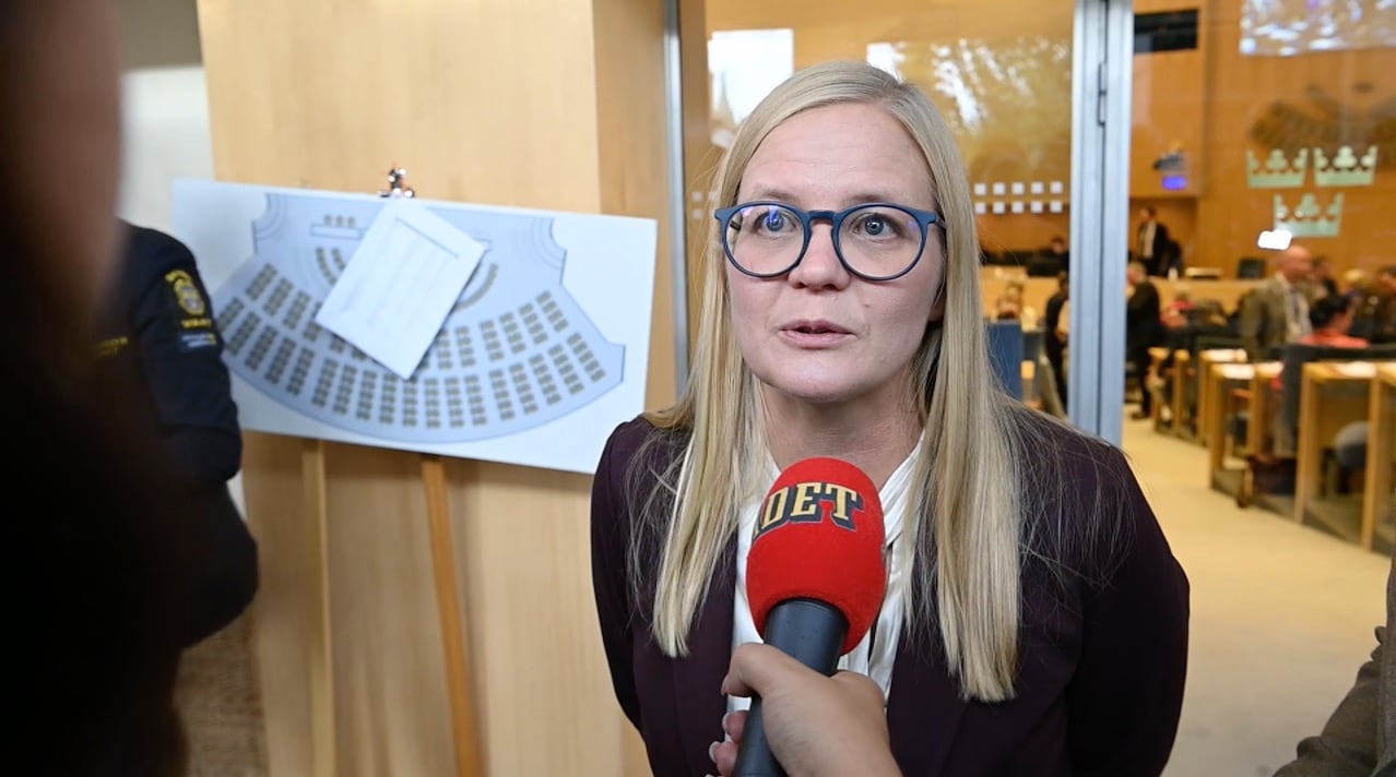 Julia Kronlid: "Jag är bra på att bygga fina relationer"