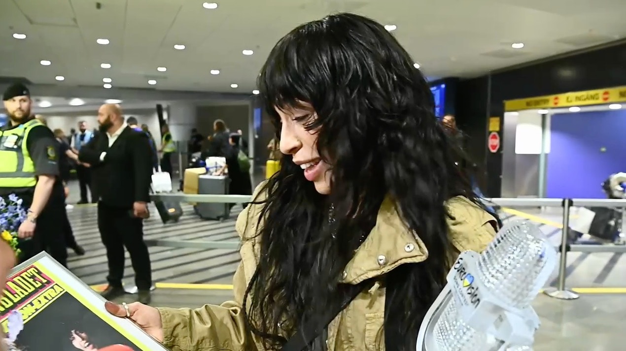 Loreen tillbaka i Sverige – ”Jag är så stolt”