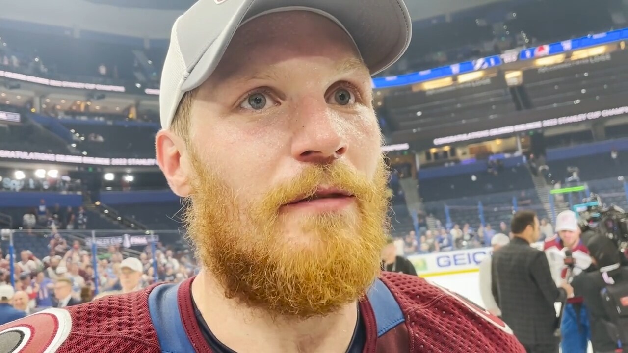 Gabriel Landeskog: "Det är helt galet"