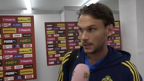 Albin Ekdal om förtroendet för Janne