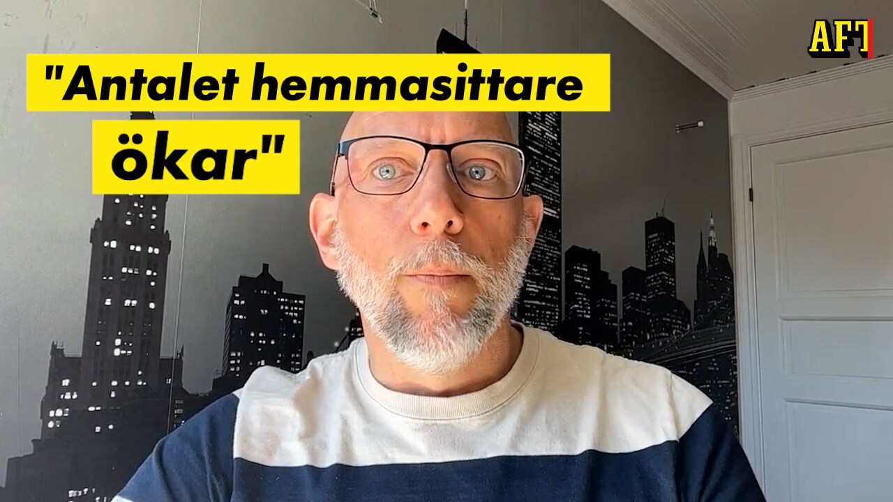 Larmet om hemmasittare: "Fördubblats på fyra år"