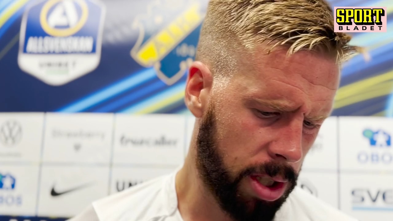 Jansson efter kaosmatchen: Hoppas jag inte behöver va med om det igen