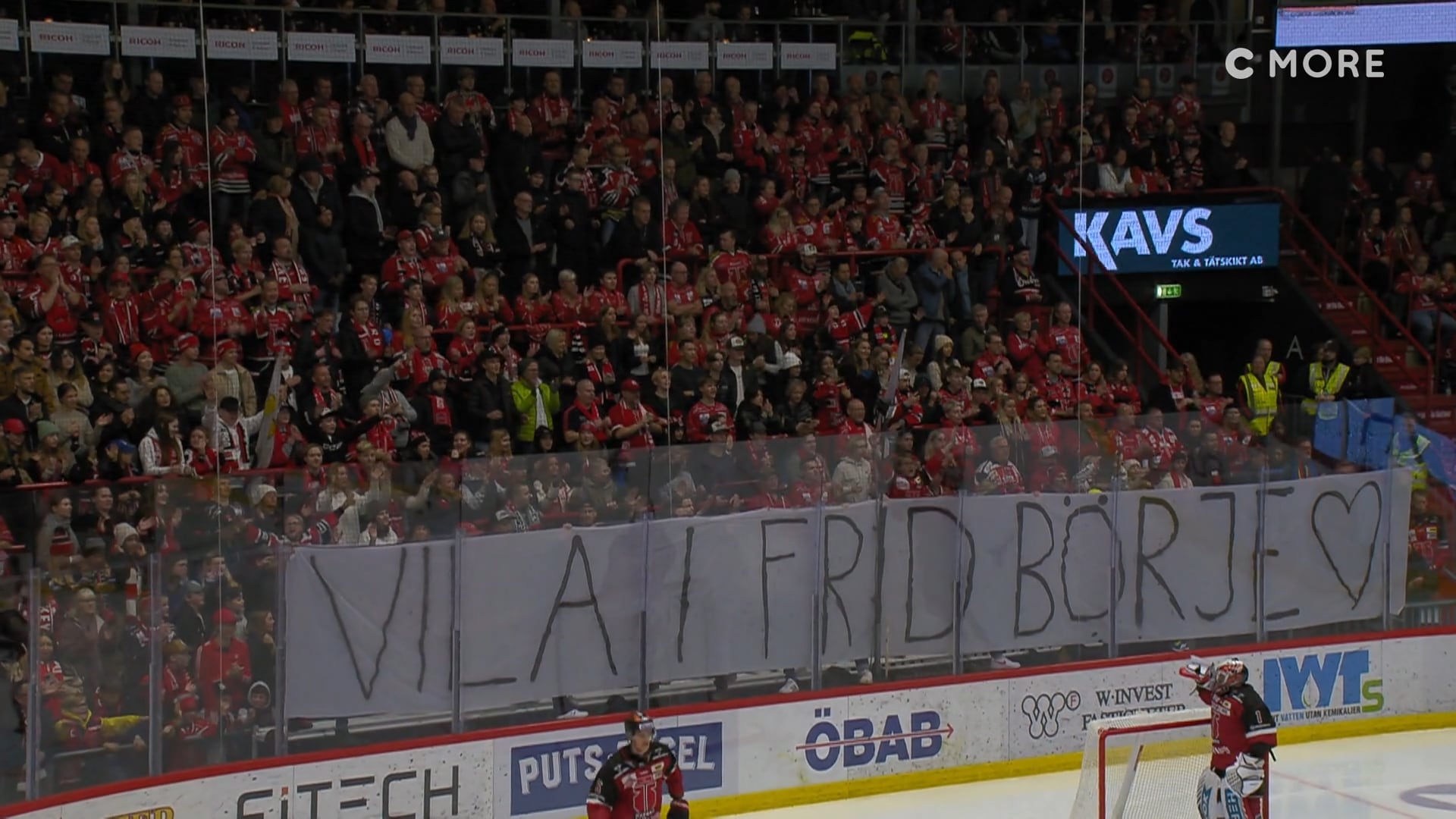 Här hyllas Börje Salming på alla SHL-arenorna