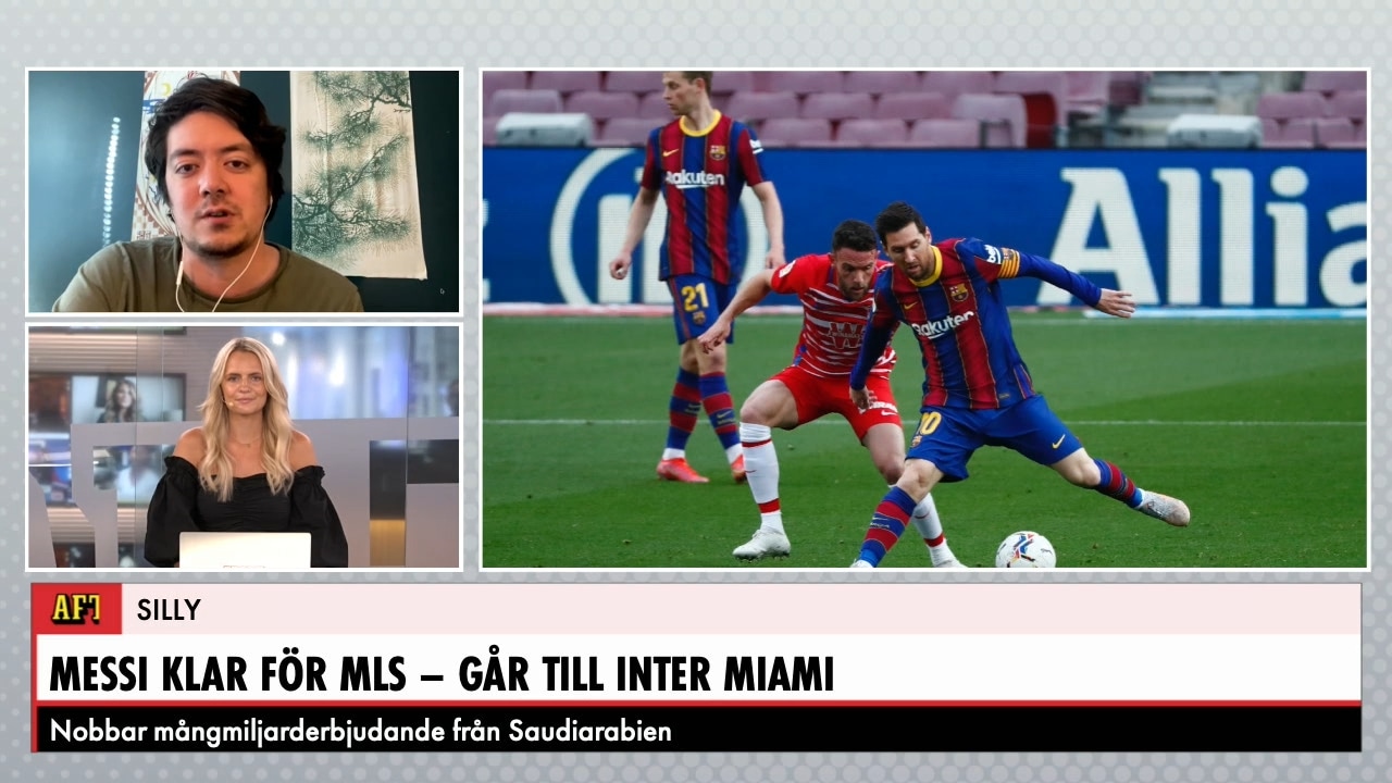 Messi till MLS: "Inga saudiska miljarder– men bra val för att pensionera sig"