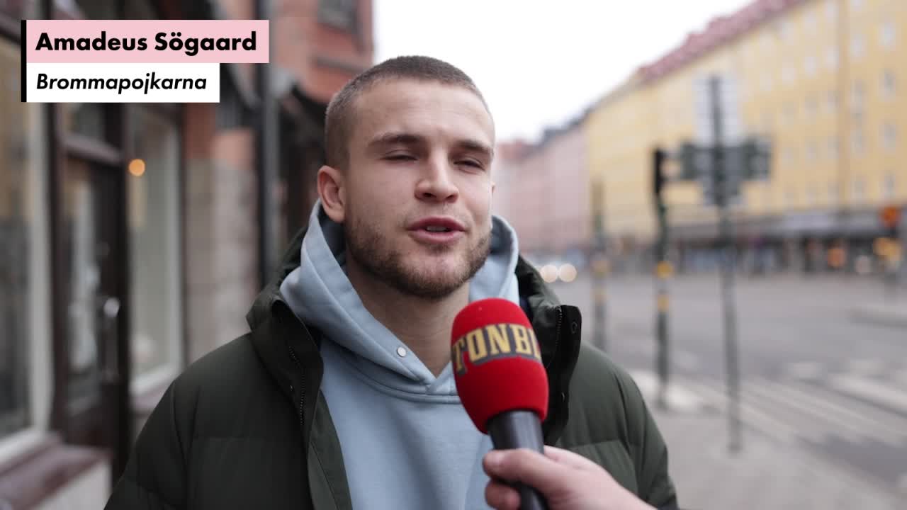 Sögaard: ”Svinkul att spela i allsvenskan”