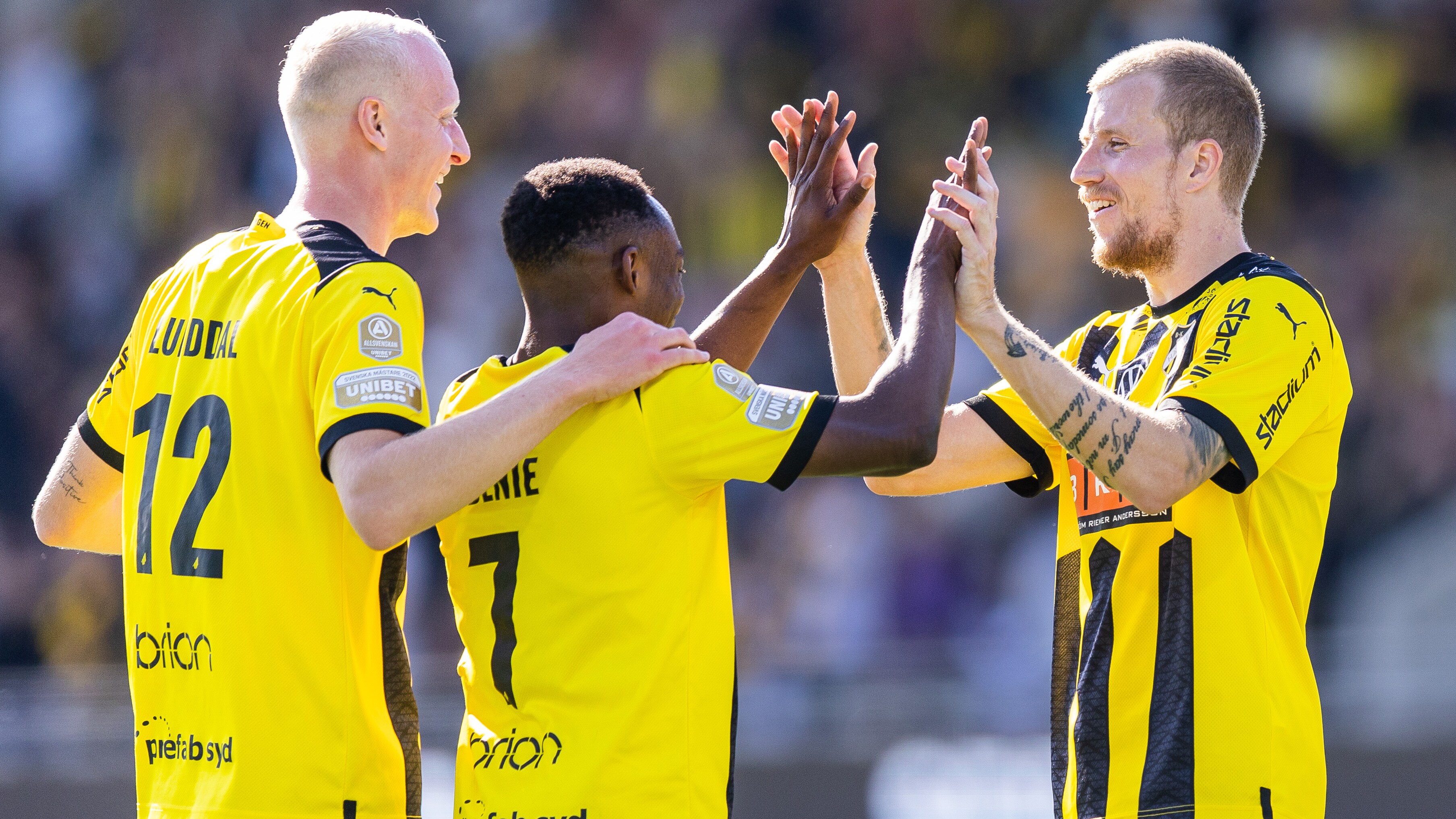 REPRIS: Champions League-kval: BK Häcken–The New Saints
