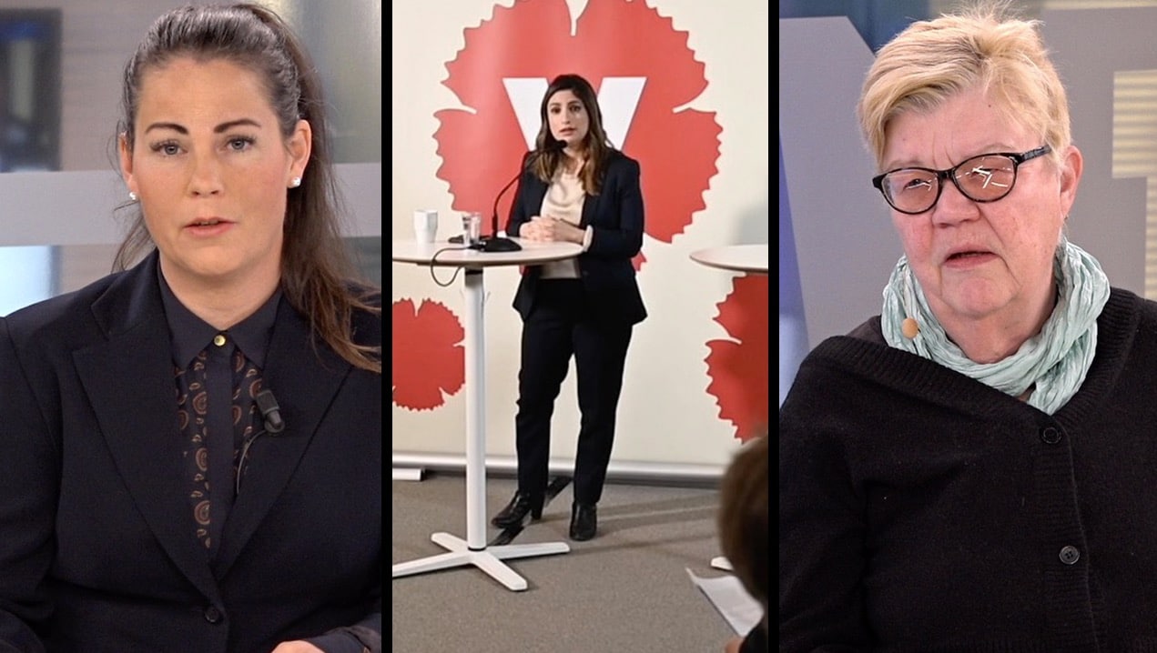 Lena Mellin:"Jag tror absolut inte att det blir någon folkomröstning om Nato"