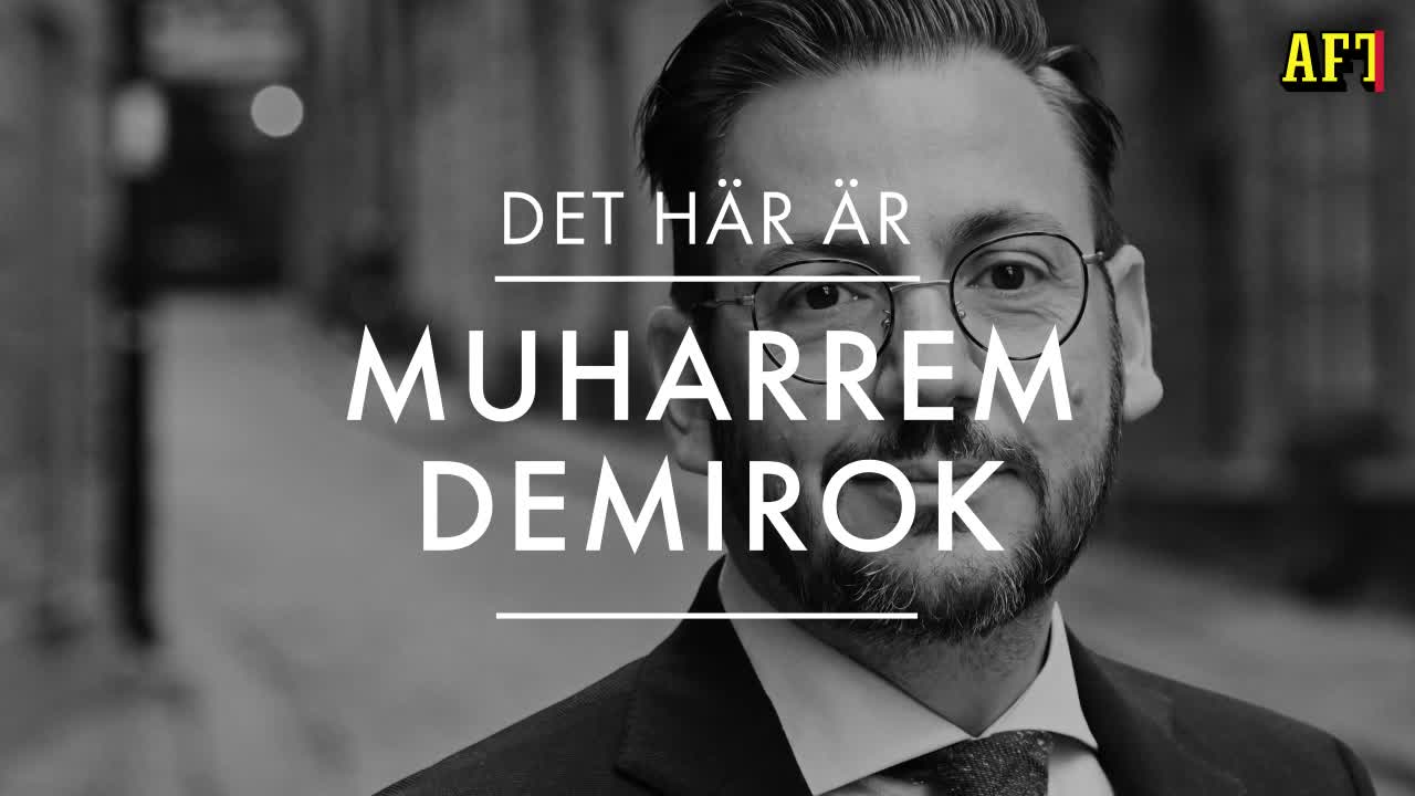 Det här är C-ledaren Muharrem Demirok