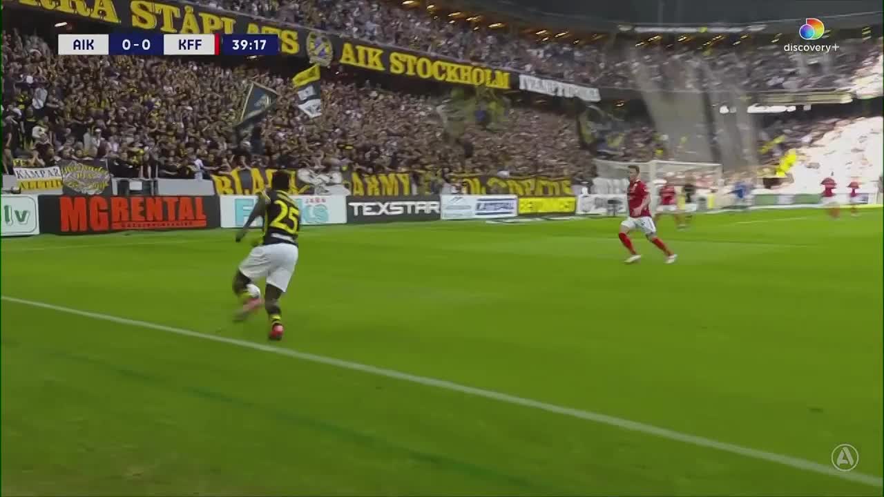 Här nätar Lustig för första gången på två år