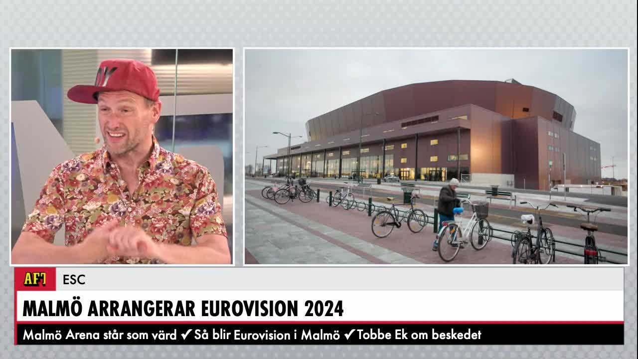 Här är staden som får arrangera Eurovision i maj 2024