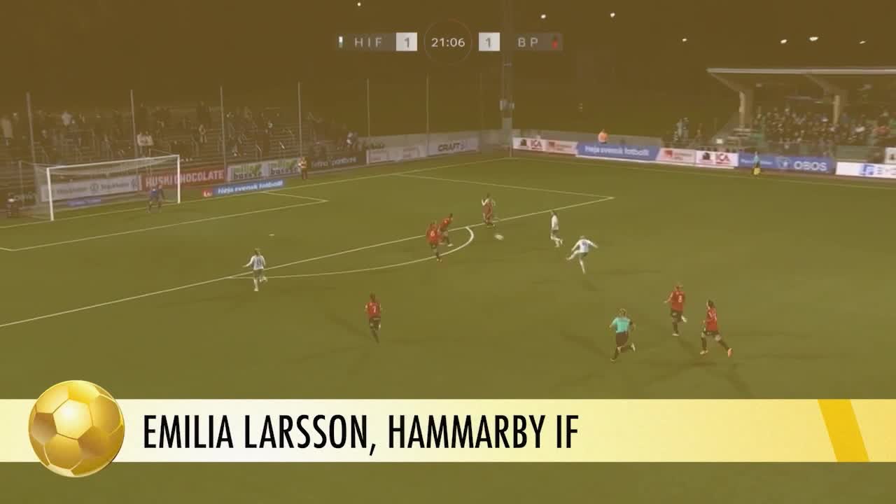 Här är årets mål i damallsvenskan