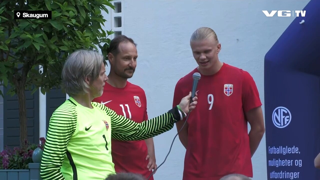 Sänkte Haaland och kungafamiljen – med hattrick