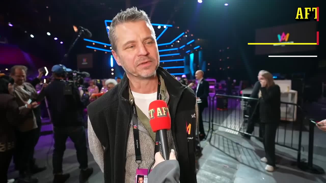 Hör Melodifestivalens projektledare om avbrottet i sändningen