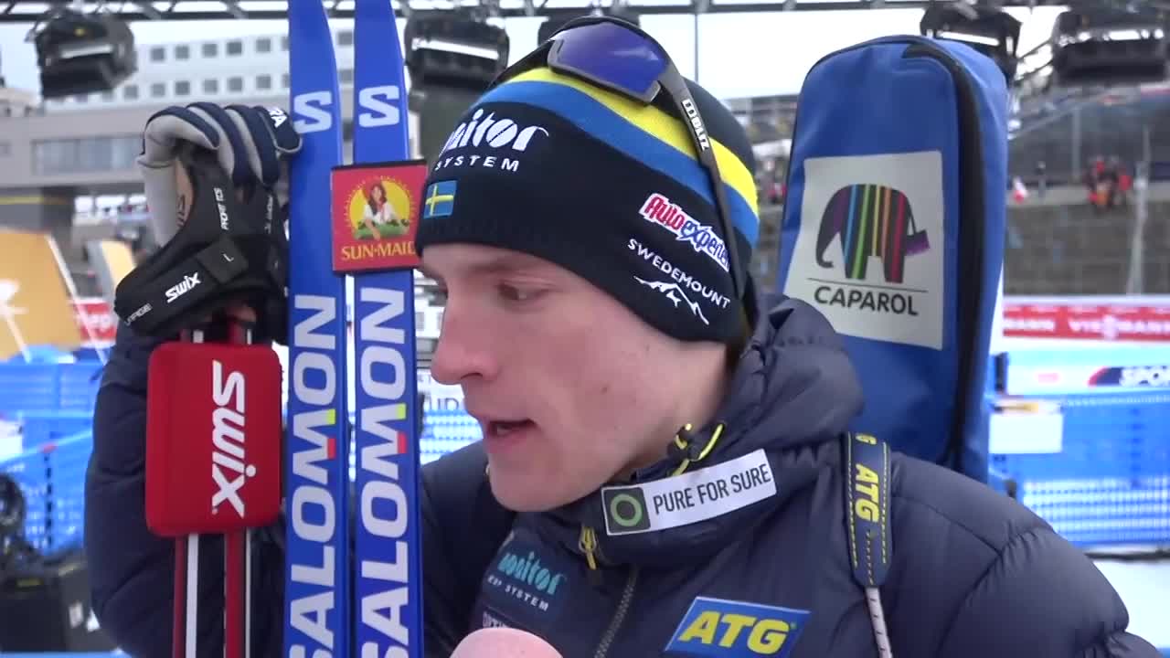 Samuelsson efter missen: "Känner sig dum"