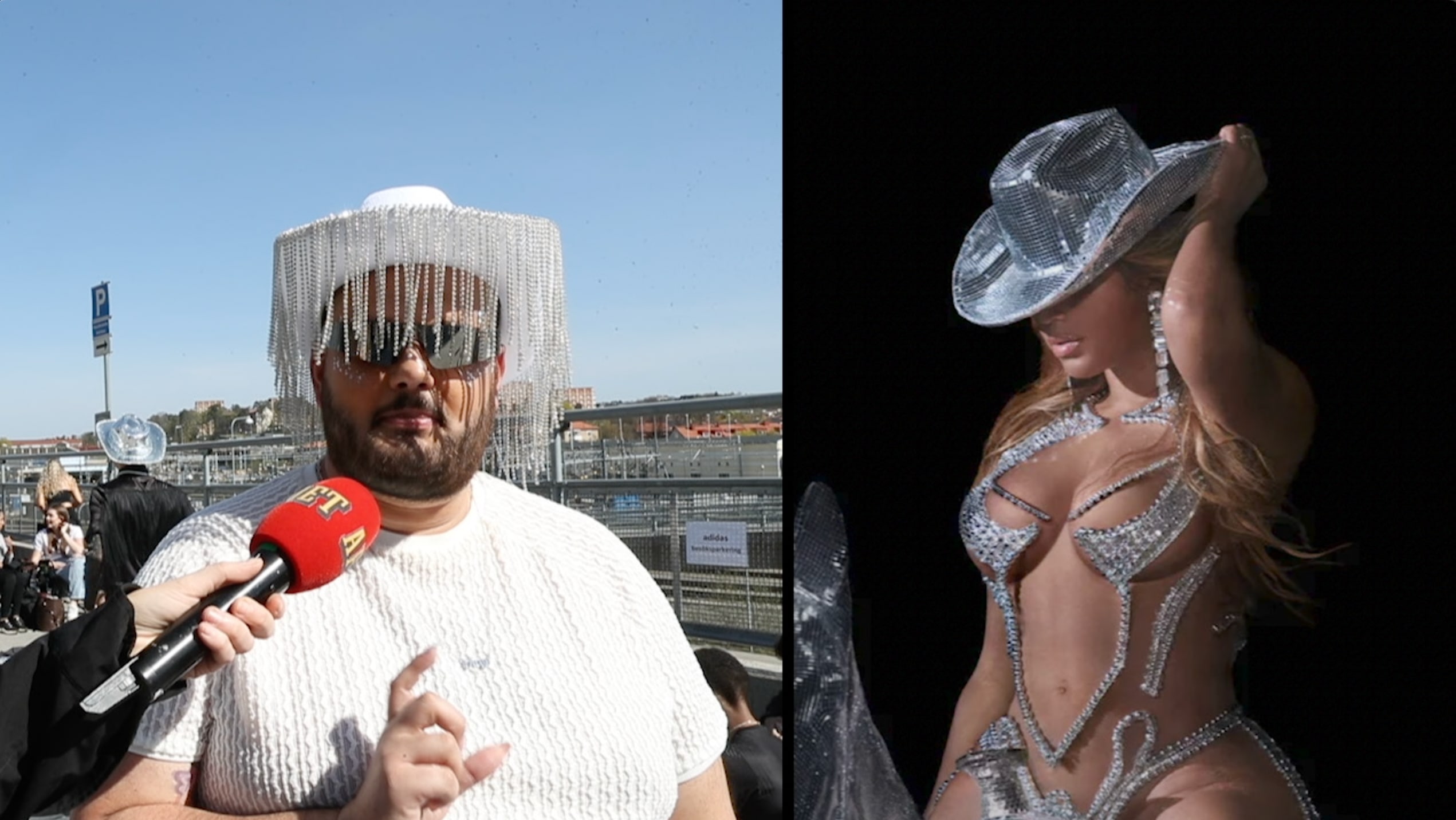 De köar i timmar för världspremiären – ”Hon är en ICON!”