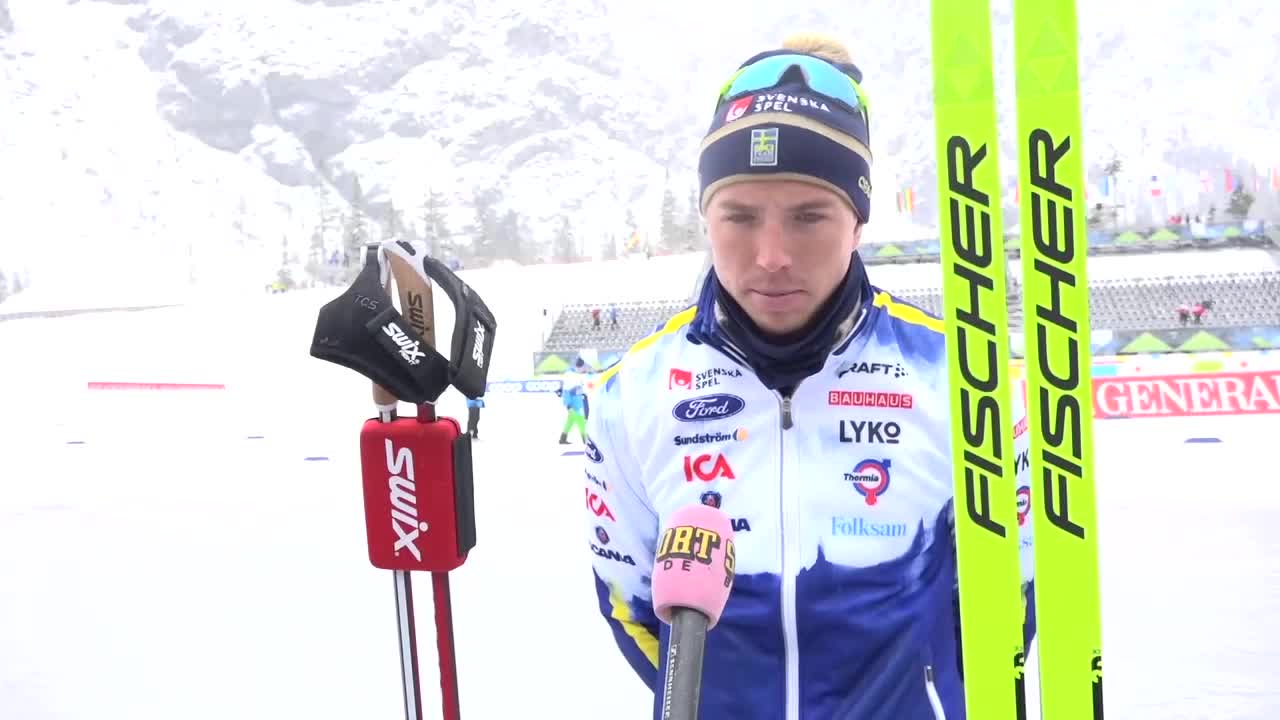 William Poromaa efter femteplatsen: "Helt brutalt – ett av de tuffaste lopp jag åkt"