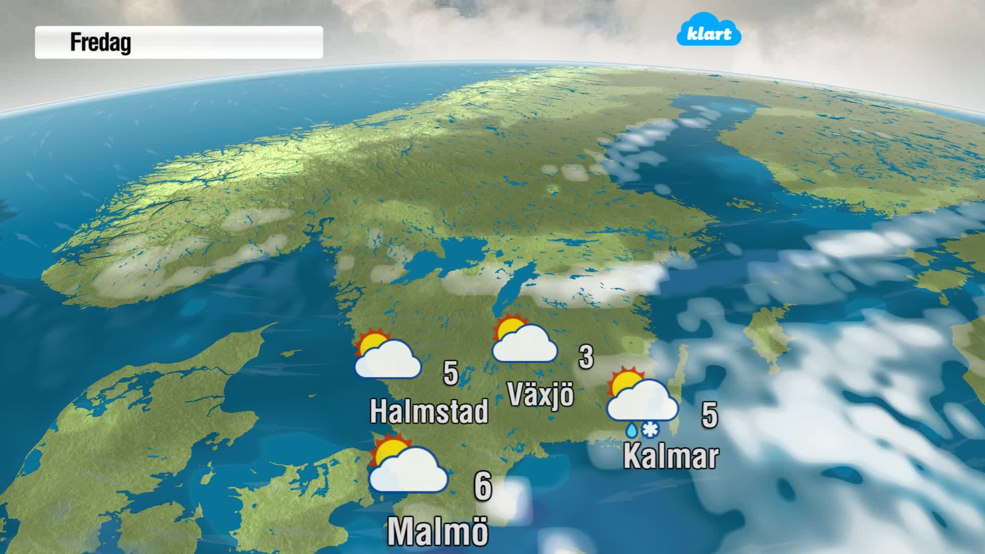 Så blir vädret där du bor