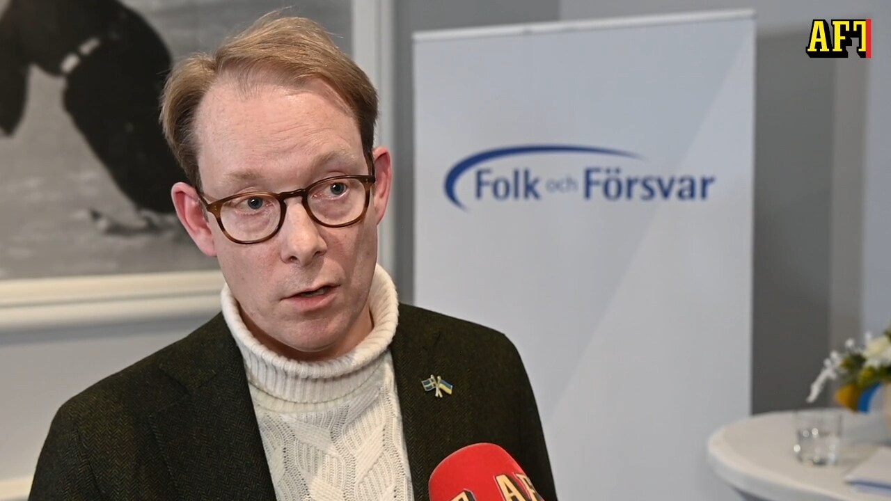 Utrikesminister Tobias Billström: Jag är alltid sanningsenlig