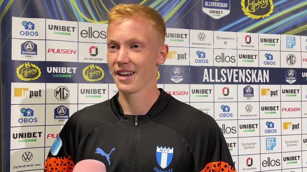 Hugo Larsson efter avslöjandet om flytten: "Kan jag inte säga..."