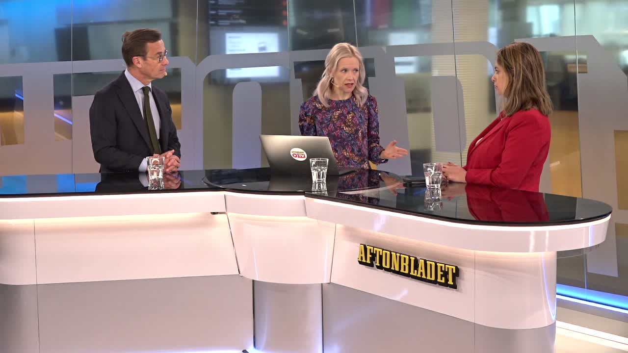 “Detta är ju pladder” – se höjdpunkterna från Natodebatten