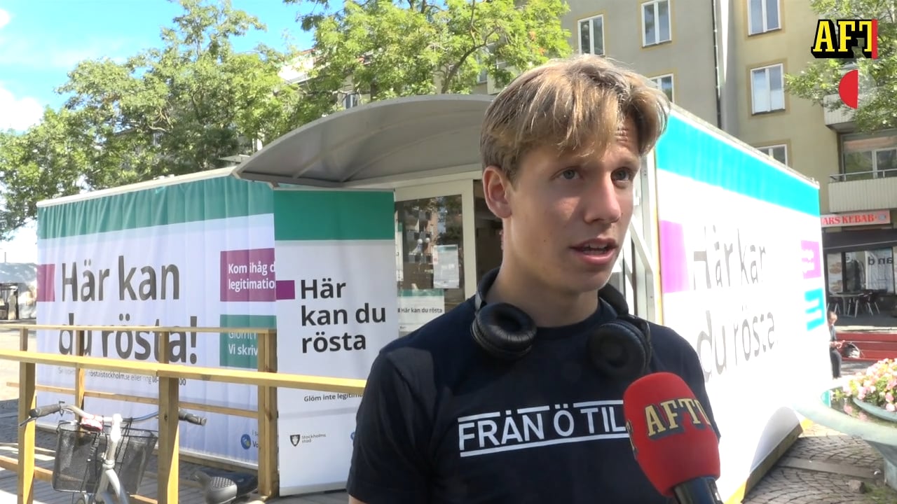 Förtidsröstarna: "Det var inte lätt, men nu har jag bestämt mig"